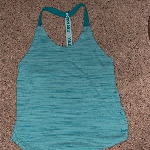 Nike dri fit workout tank